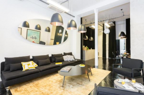 Habitat Parisien - 2BR-2BA - Aircon Loft Montorgueil